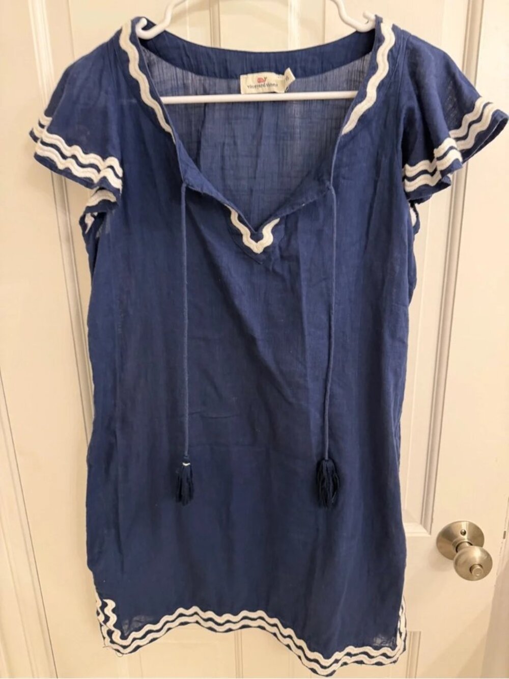 Vineyard vines dress blue